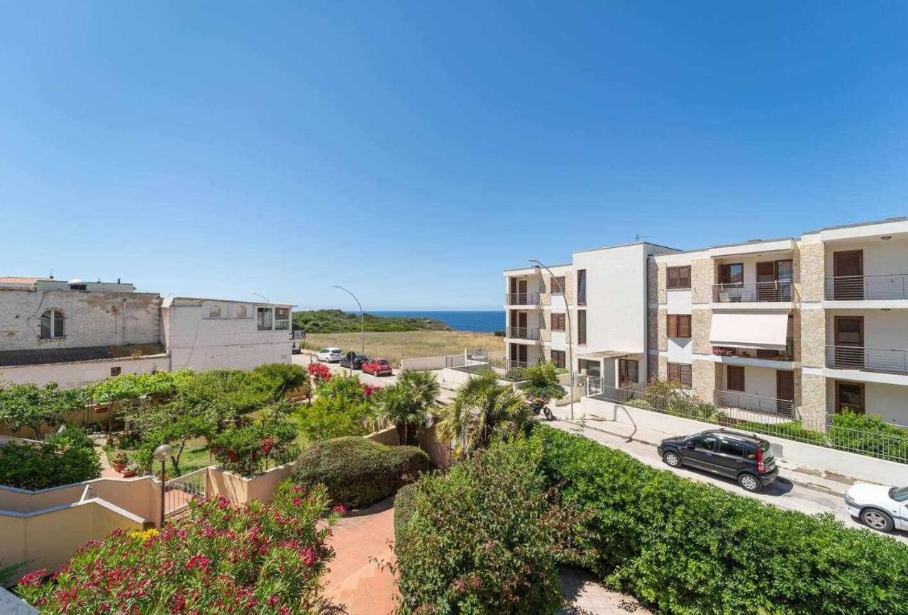 Blue Horizon Apartment Alghero Bagian luar foto