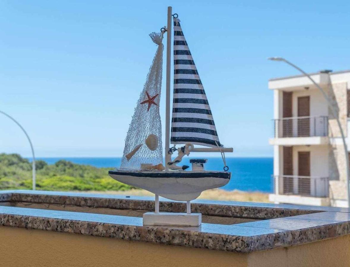 Blue Horizon Apartment Alghero Bagian luar foto